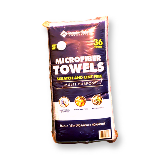 Ultra-Absorbent Microfiber Towels Set for Quick Drying