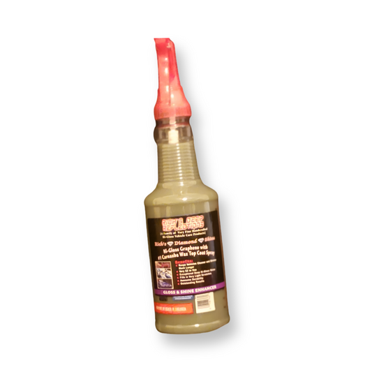 Graphene: Gloss & Shine Enhancer (High Gloss Graphene with Carnauba Wax Top Coat Spray)