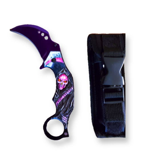 Tactical Claw Knife for Versatile Defense